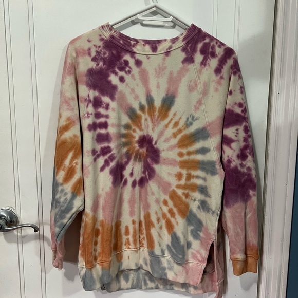 American Eagle Tie Dye oversized super soft sweatshirt - Picture 1 of 2